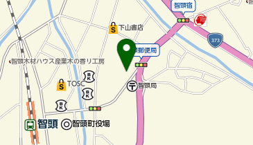株式会社新日本海新聞社 智頭専売所の地図画像