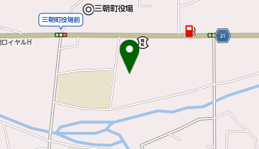 株式会社新日本海新聞社 三朝販売所・通信部の地図画像