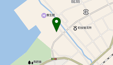 株式会社新日本海新聞社 松崎販売所・通信部の地図画像