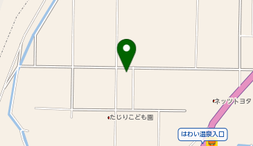 株式会社新日本海新聞社 羽合専売所・通信部の地図画像