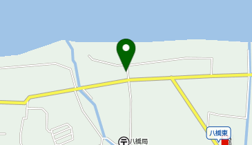 株式会社新日本海新聞社 八橋販売所・通信部の地図画像