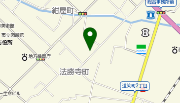 株式会社新日本海新聞社 米子中央専売所・通信部の地図画像