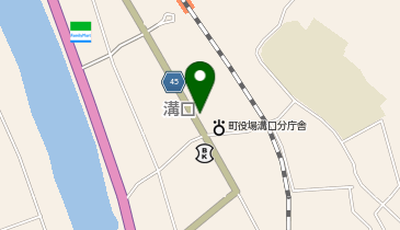 株式会社新日本海新聞社 溝口販売所・通信部の地図画像