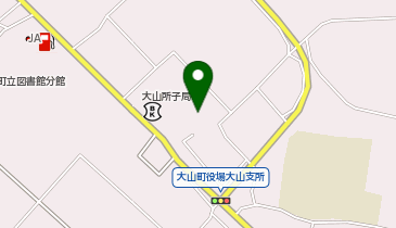 株式会社新日本海新聞社 大山販売所・通信部の地図画像