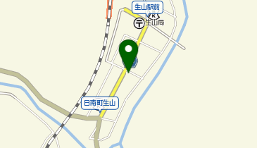 株式会社新日本海新聞社 矢戸販売所・通信部の地図画像