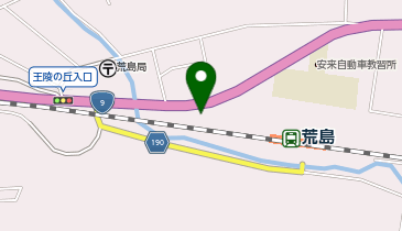 株式会社新日本海新聞社 荒島販売所・通信部の地図画像