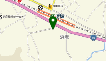 株式会社新日本海新聞社 浜坂専売所・通信部の地図画像