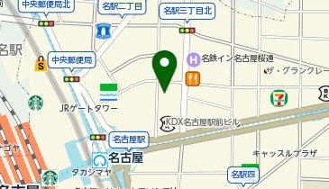 クリニカルサロン シーズ・ラボ 名古屋駅前の地図画像