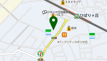 ハウスコム ひばりヶ丘店の地図画像