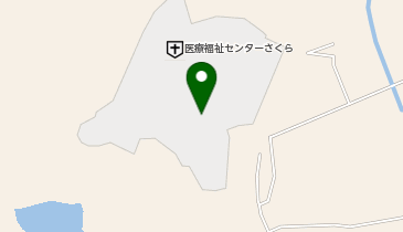 医療福祉センター さくらの地図画像