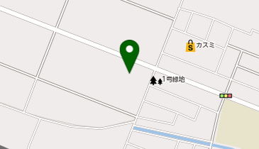 日建リース工業株式会社 加須物流センターの地図画像