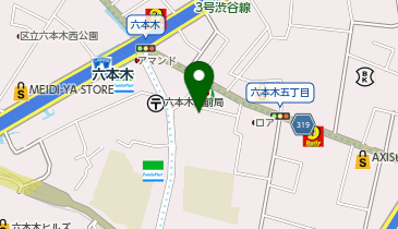 かき氷専門店 れもんの地図画像
