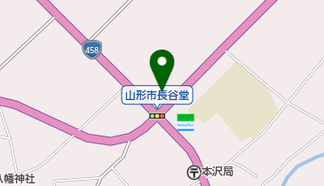エーコープもとさわ 本沢直売所の地図画像