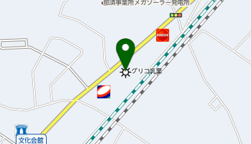 グリコマニュファクチャリングジャパン株式会社 那須工場の地図画像