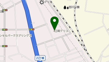 グリコマニュファクチャリングジャパン株式会社 大阪工場の地図画像