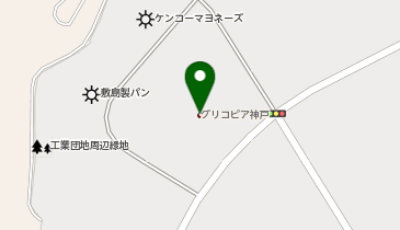 グリコマニュファクチャリングジャパン株式会社 神戸工場の地図画像