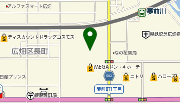おたからや 夢前店の地図画像