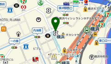 Paul Smith JUNIOR(ポール スミス ジュニア) 横浜タカシマヤの地図画像