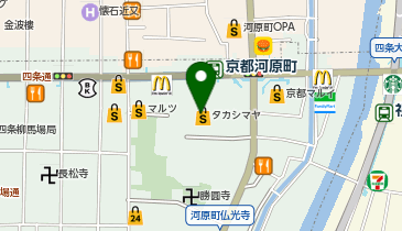 Paul Smith JUNIOR(ポール スミス ジュニア) 京都タカシマヤの地図画像