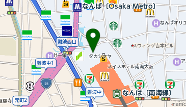 Paul Smith JUNIOR(ポール スミス ジュニア) 大阪タカシマヤの地図画像