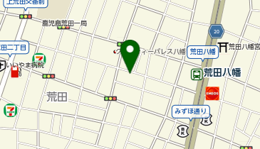 金斗雲 荒田本店(金斗雲GENESIS)の地図画像