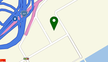 F-LINE株式会社 大黒バルク物流センターの地図画像