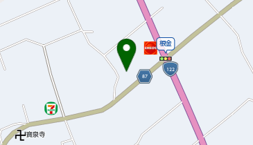 株式会社ニチネン 第二物流センターの地図画像