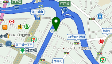 caveman(ケイヴマン)の地図画像