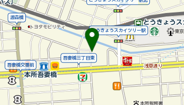 ガラス工房ZO(ゾウ)の地図画像