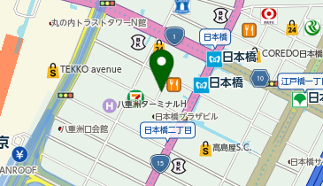 酒とスパイスマツコの地図画像