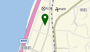 島根県ナースセンターの地図画像