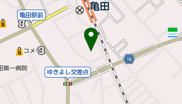Jr東日本 亀田駅みどりの窓口 新潟市江南区 その他お役立ち 950 0121 の地図 アクセス 地点情報 Navitime