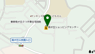 南が丘ショッピングセンターの地図画像