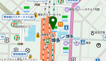 St ANDREES(セント アンドリュース) 博多阪急店の地図画像
