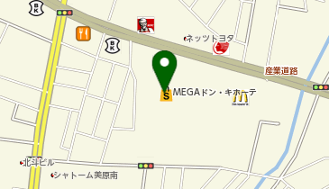 アイフォンクリア MEGA(メガ)ドン・キホーテ函館店の地図画像