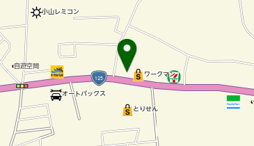 餃子の雪松 古河店の地図画像