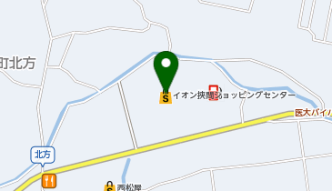 保険クリニック イオン挾間店の地図画像