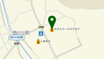 ヘアカラー専門店CASA COLOR(カーサカラー) カスミ南小川店の地図画像