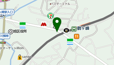 鮨・酒・肴 杉玉 鶴ヶ峰の地図画像