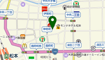 ニクとトマト酒場 ナポリの地図画像