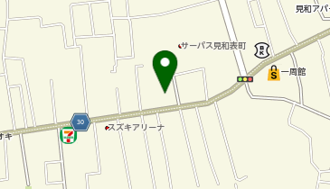 振袖館こころの地図画像