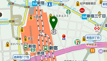 柿傳ギャラリーの地図画像