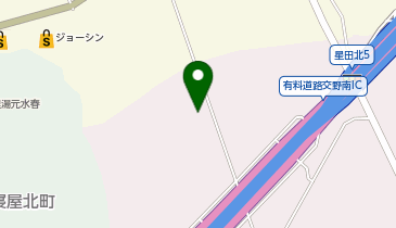 ニッセイロジスティクスセンター 大阪交野の地図画像