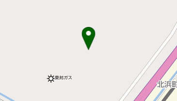 知多火力発電所の地図画像