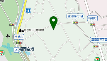 駅すぷれすレンタカー 福岡空港店の地図画像