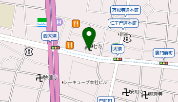 The Vintage Garden(ザ ビンテージ ガーデン)の地図画像