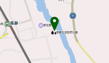 県立長瀞玉淀自然公園の地図画像