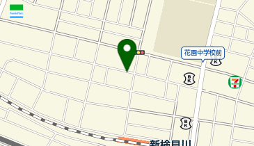 うぱるぱ屋の地図画像