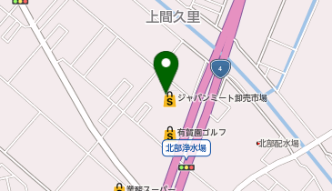 Seria(セリア) ジャパンミート越谷店の地図画像