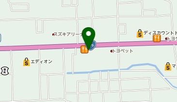 Bike shop STRADA(バイク ショップ ストラーダ)の地図画像